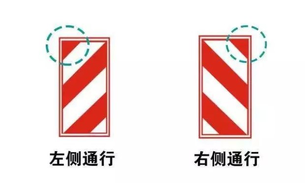 济南影山俊翔驾校盘点科目一最易混淆的交通标志