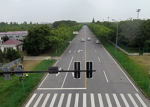 科目三变道训练
