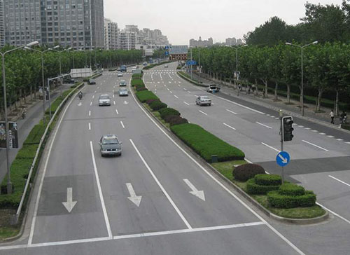 上海正常道路驾驶