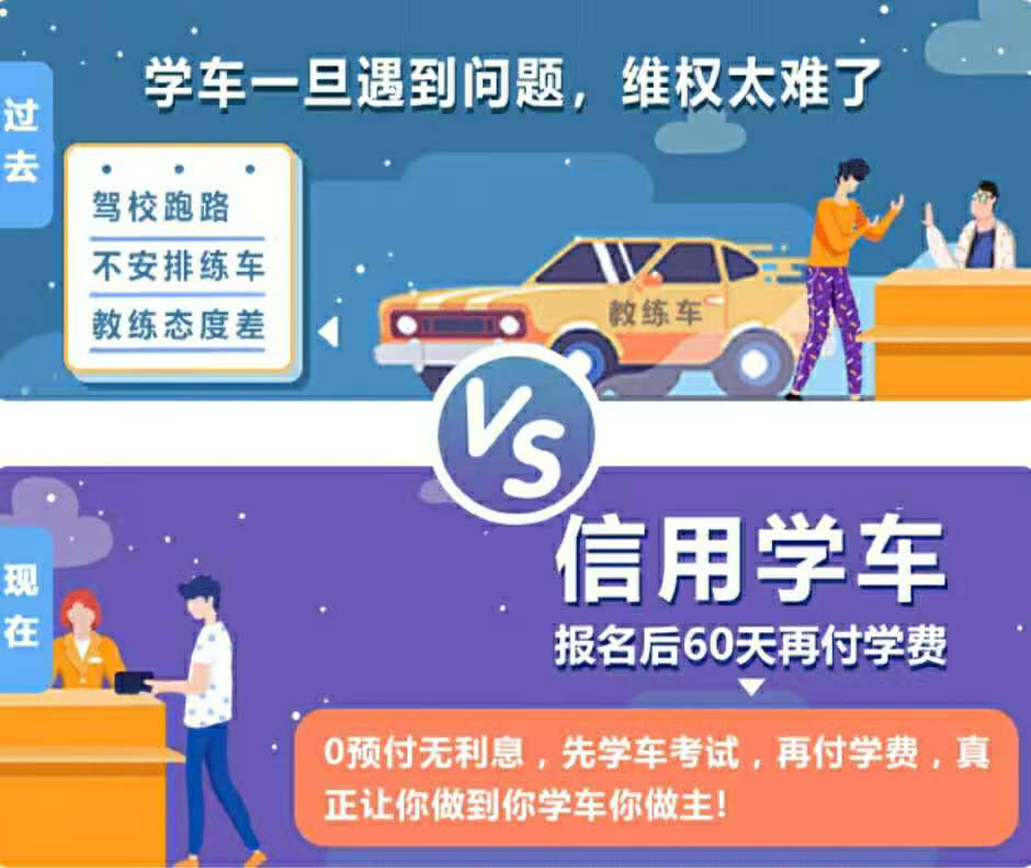 报名考驾照优选不花钱先学车，学车不再走弯路！