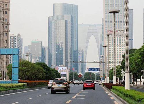 深圳道路情况