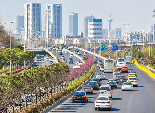 南京开车